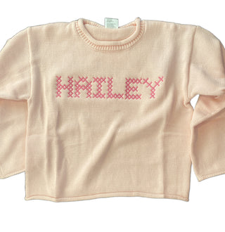 Personalized Roll Neck Sweater
