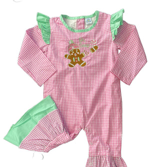 Oh Snap Ruffle Romper
