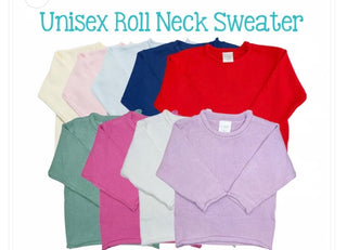 Personalized Roll Neck Sweater