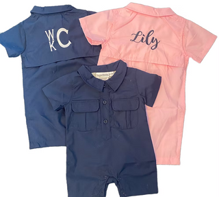 Fishing Romper