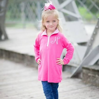 Monogrammed Pullovers