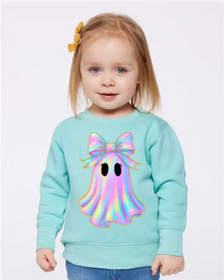 Iridescent Ghost Sweatshirt