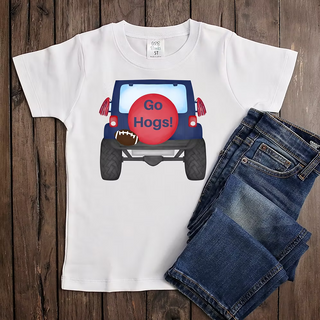 School Spirit Jeep Tee