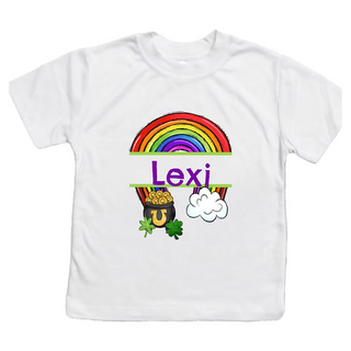 St. Patricks Day Name Tee Personalized