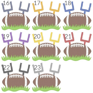 School Spirit Goalpost Tee