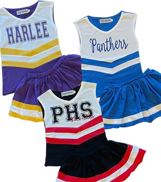 Custom Cheer Uniform
