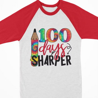 Watercolor Raglan - 100 Days Sharper Pencil