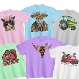 Adult Farm Animal Tee