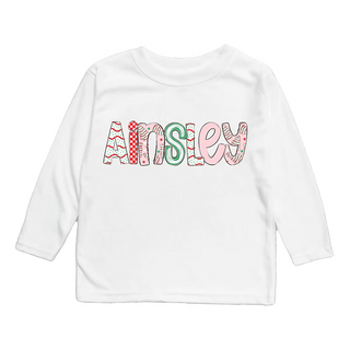 Holiday Name Tees | 7 Alpha Choices