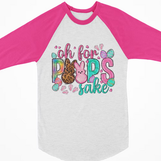 Watercolor Raglan- For PEEPS Sake