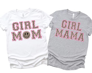 Girl Mama/Mom Tee