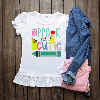 Pre-K Cutie Sublimated Tee