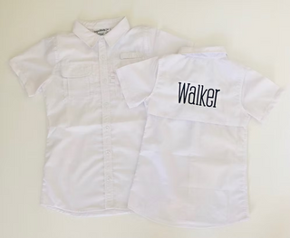 Boys Fishing Shirts