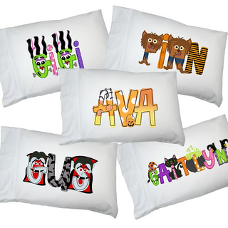 Custom Halloween Pillowcases