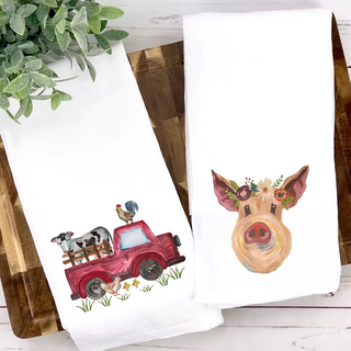 Farmhouse Dish Towel