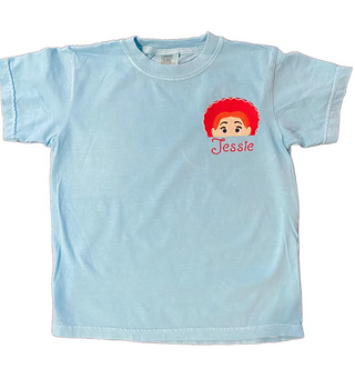Toybox Embroidered Tees with Name ADULT