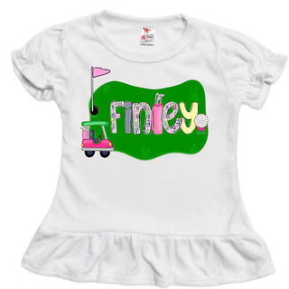 Golf Name Tee Personalized