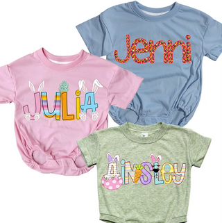 Easter Name Bubble