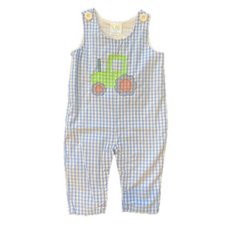 Tractor Embroidered Longall