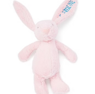 Embroidered Plush Small Bunny Easter Personalized Gift