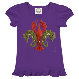 Fleur De Lis Short Sleeve Tee