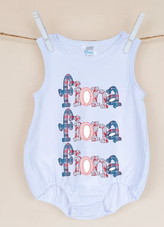 Crawfish Alphabet Soup Custom Name Bubble