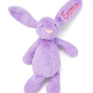 Embroidered Plush Small Bunny Easter Personalized Gift