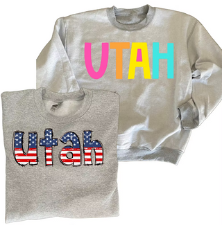 State Reversible Sweatshirt