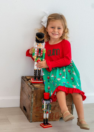 Nutcracker Personalized Dress