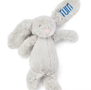 Embroidered Plush Small Bunny Easter Personalized Gift
