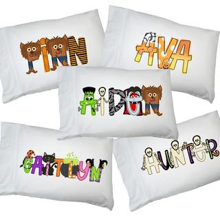 Custom Halloween Pillowcases