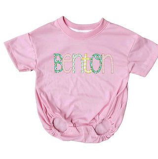 Alphabet Soup Short Sleeved Bubble