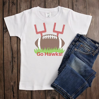 School Spirit Goalpost Tee