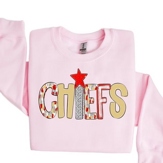 Chiefs Spirit Sweatshirt | Kids and Adult Sizes