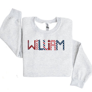 Alphabet Soup Name Sweatshirt