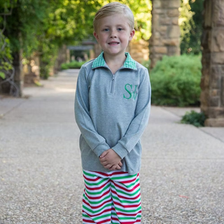 Monogrammed Pullovers