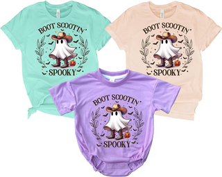 Boot Scootin Spooky Tee Sweatshirt