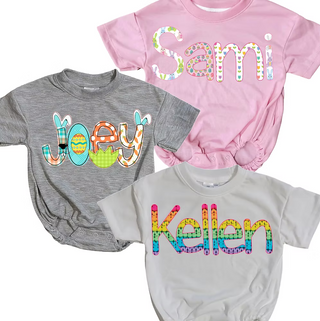 Easter Name Bubble