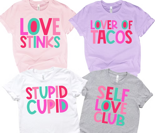 Valentine Saying Tee Adults