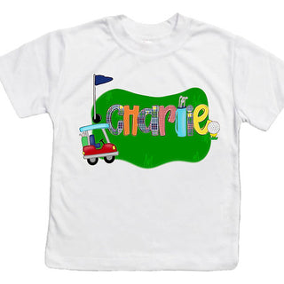 Golf Name Tee Personalized