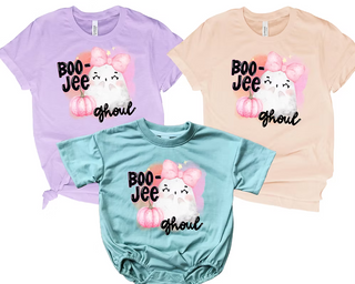 Boo Jee Ghoul Tee Sweatshirt