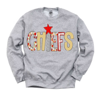 Chiefs Spirit Sweatshirt | Kids and Adult Sizes