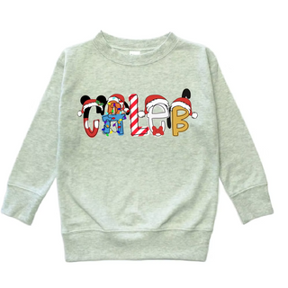 Character Holiday Name Tees | 6 Character Alphas