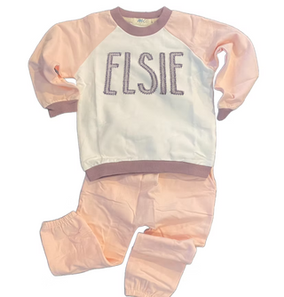 Personalized Toddler Activewear Set