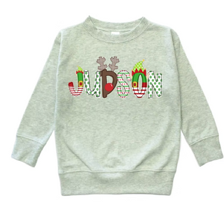 Holiday Name Tees | 7 Alpha Choices