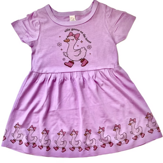Silly Goose Sublimation Dress