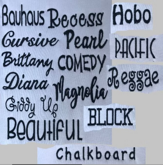 Product Add On - Add A Name