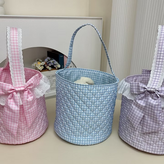 Embroidered Easter Bucket