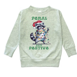 Feral and Festive Tee