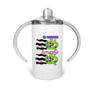 Personalized Halloween Sippy Cups